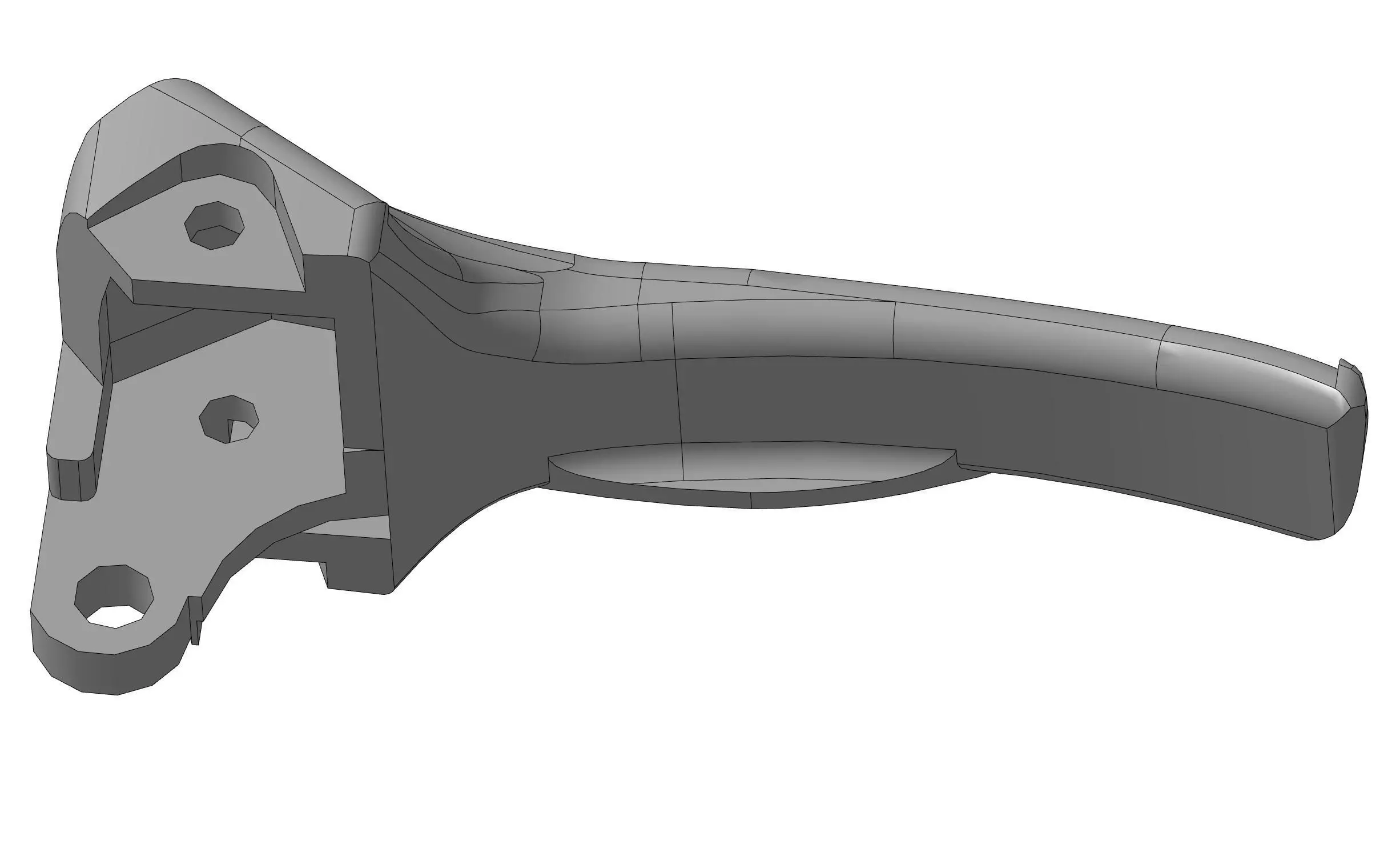 FRONTDOOR HAND 3D print model_0