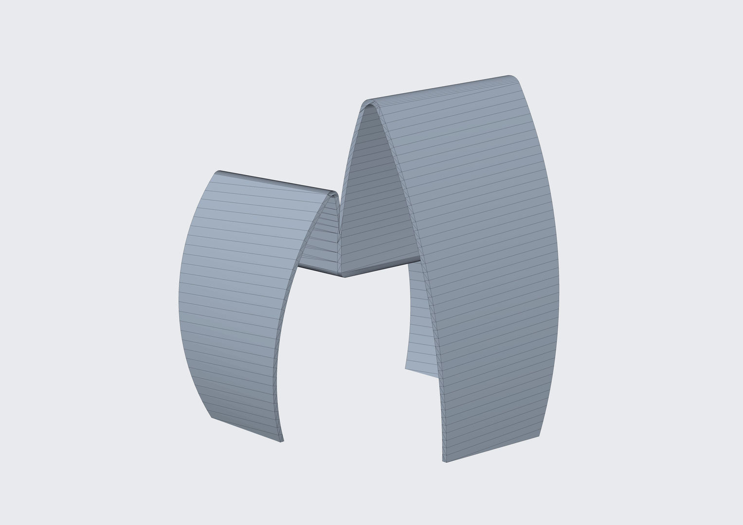 Spider chair by Philippe Stark 3D model_9