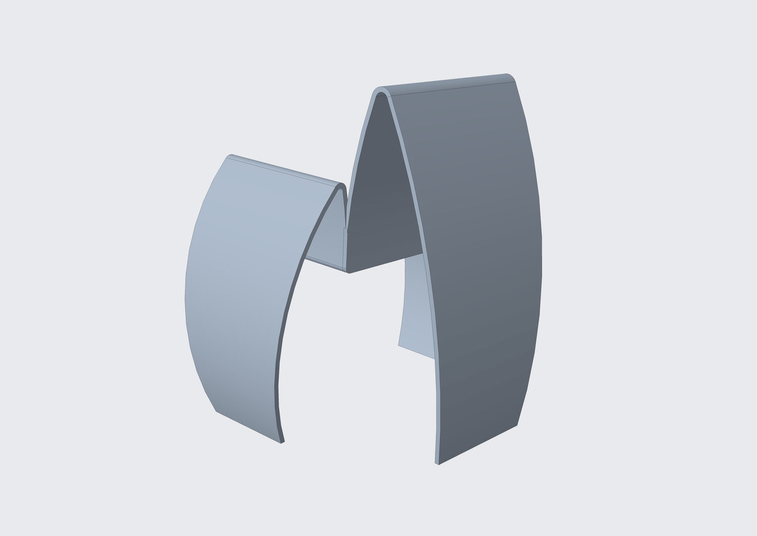 Spider chair by Philippe Stark 3D model_7