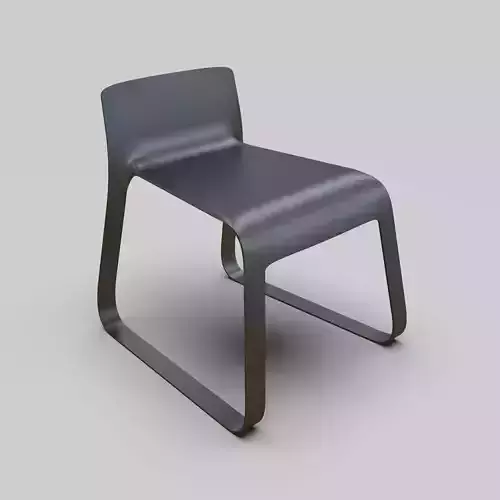 Mobius chair by Judicael Cornu