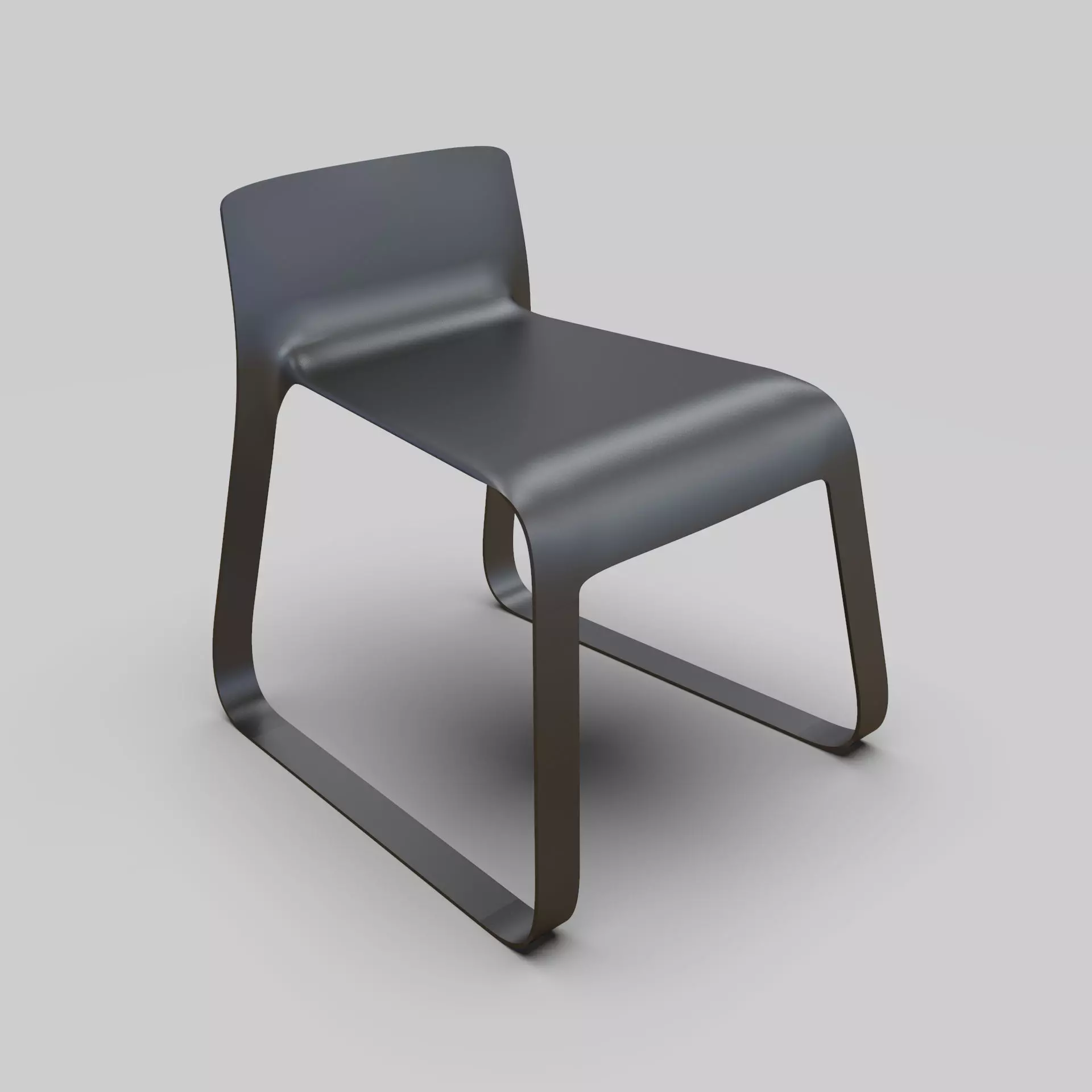 Mobius chair by Judicael Cornu 3D model