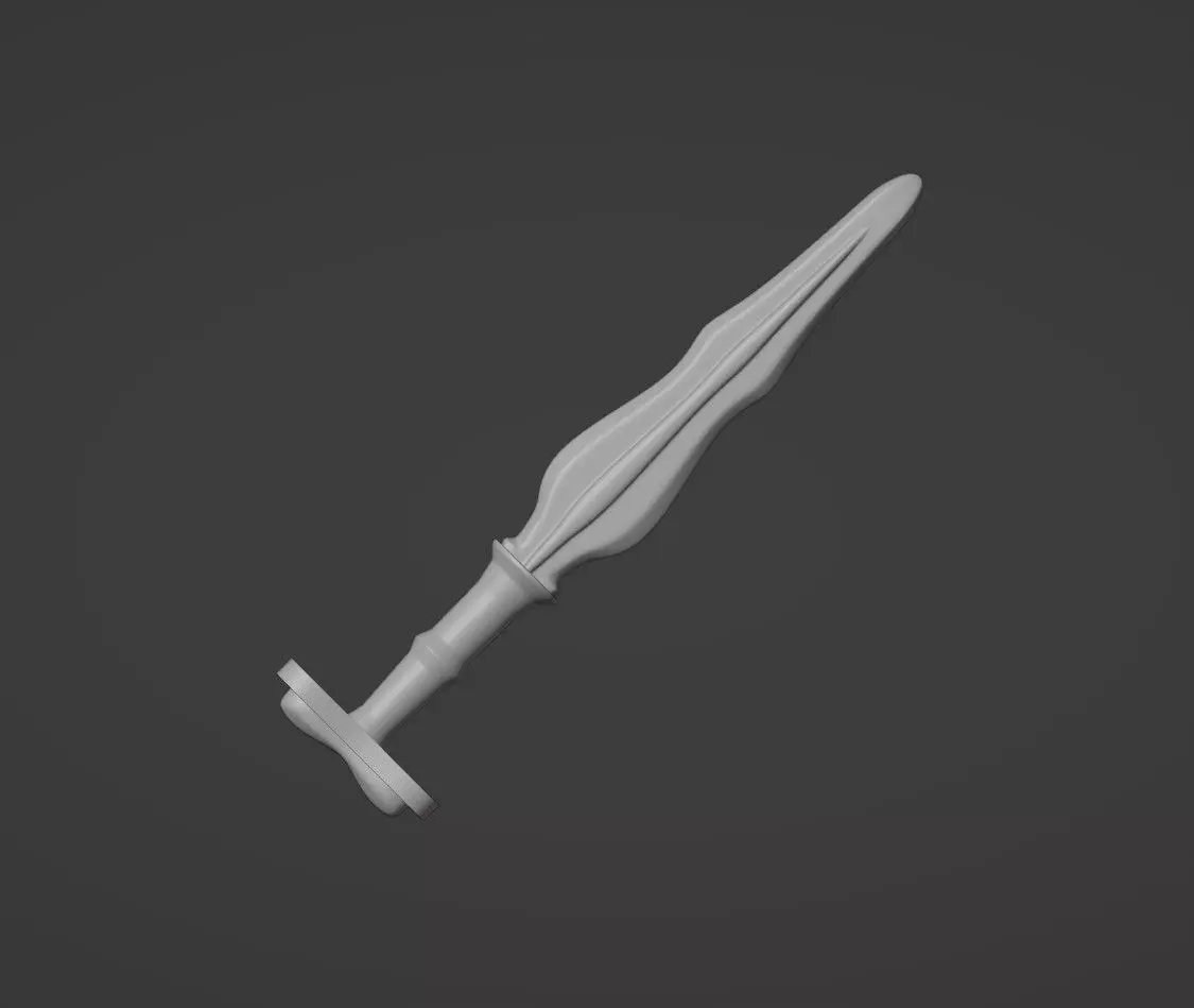 Donggeom - Korean Bronze Sword Free 3D print model