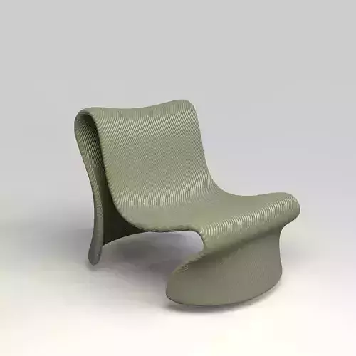 Fold Lounge chair by Velichko Velikov
