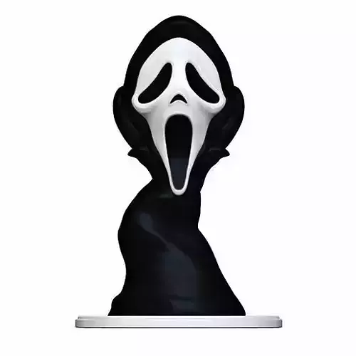 GhostFace  Munch Scream 