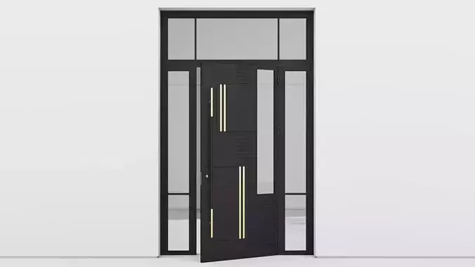 Aluminium door 286