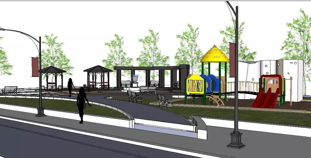 Building 3D SketchUP Free 3D model_0