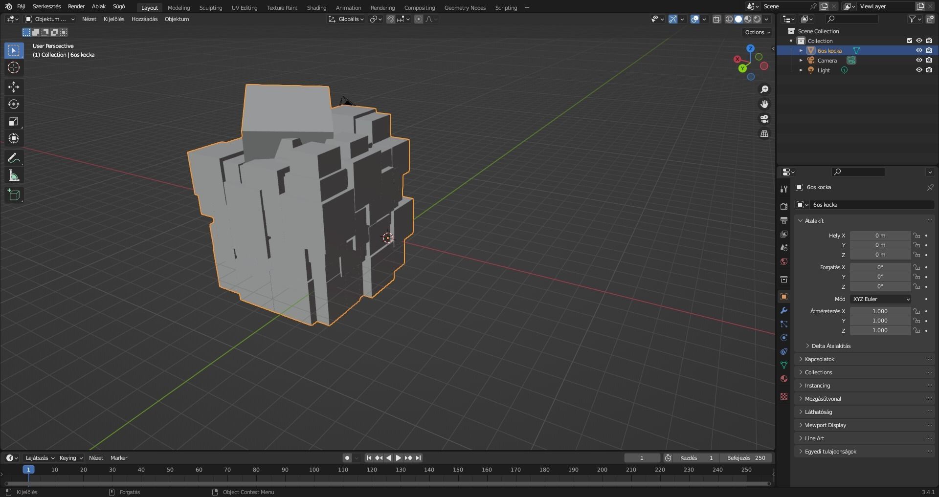 Cubes 01 3D model_3