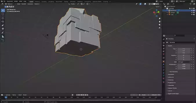 Cubes 01 3D model