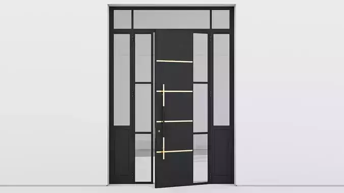 Aluminium door 287