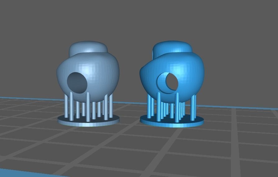 1-UP Mushroom Super Mario Charm for Bracelet  3D print model_4