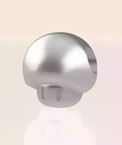 1-UP Mushroom Super Mario Charm for Bracelet 