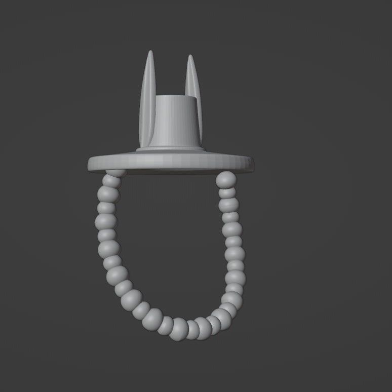Korean Hat Collection 1 Free 3D print model_9