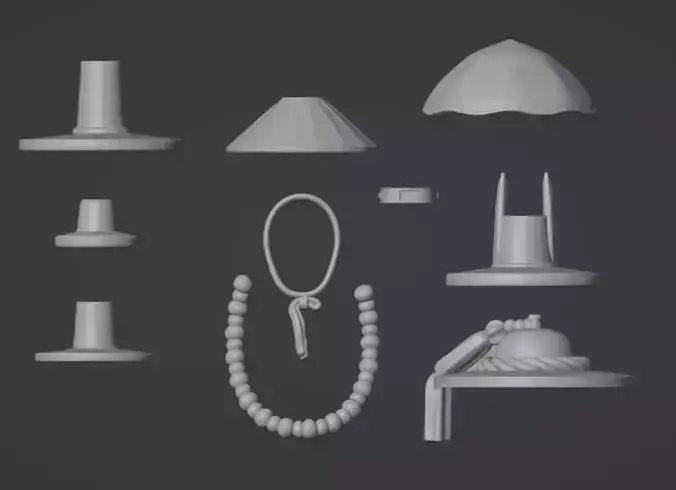 Korean Hat Collection 1