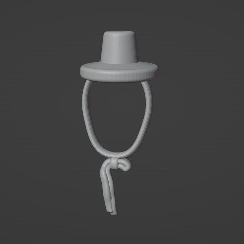 Korean Hat Collection 1 Free 3D print model_3
