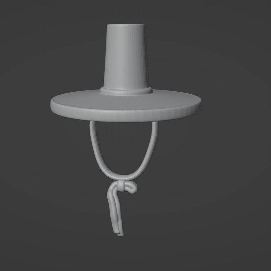 Korean Hat Collection 1 Free 3D print model_4