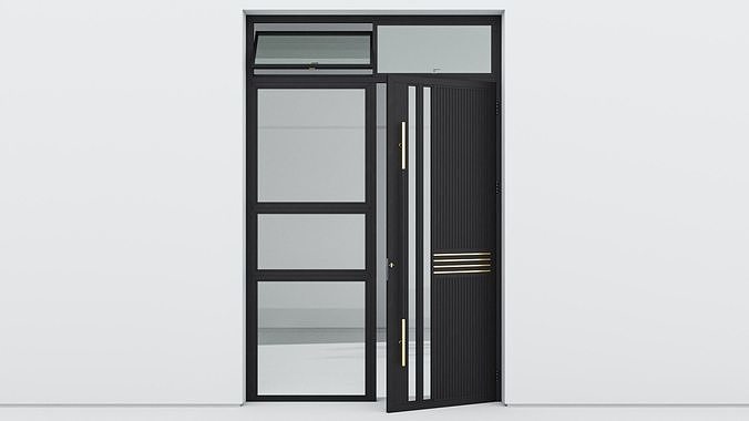 Aluminium door 288