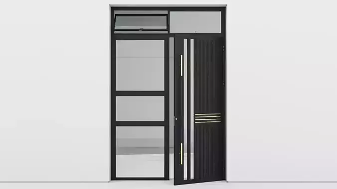 Aluminium door 288