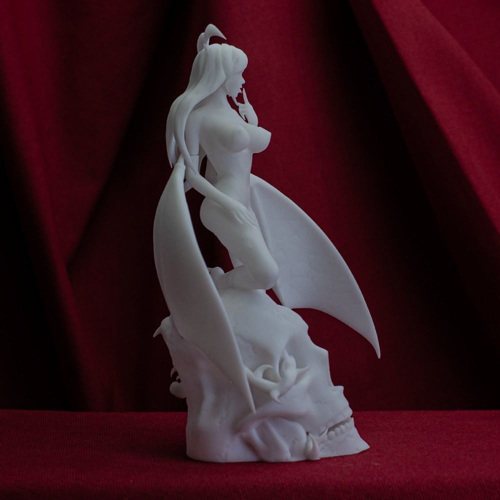 3D Print model - Morrigan Aensland fanart Darkstalkers 3D print model_3