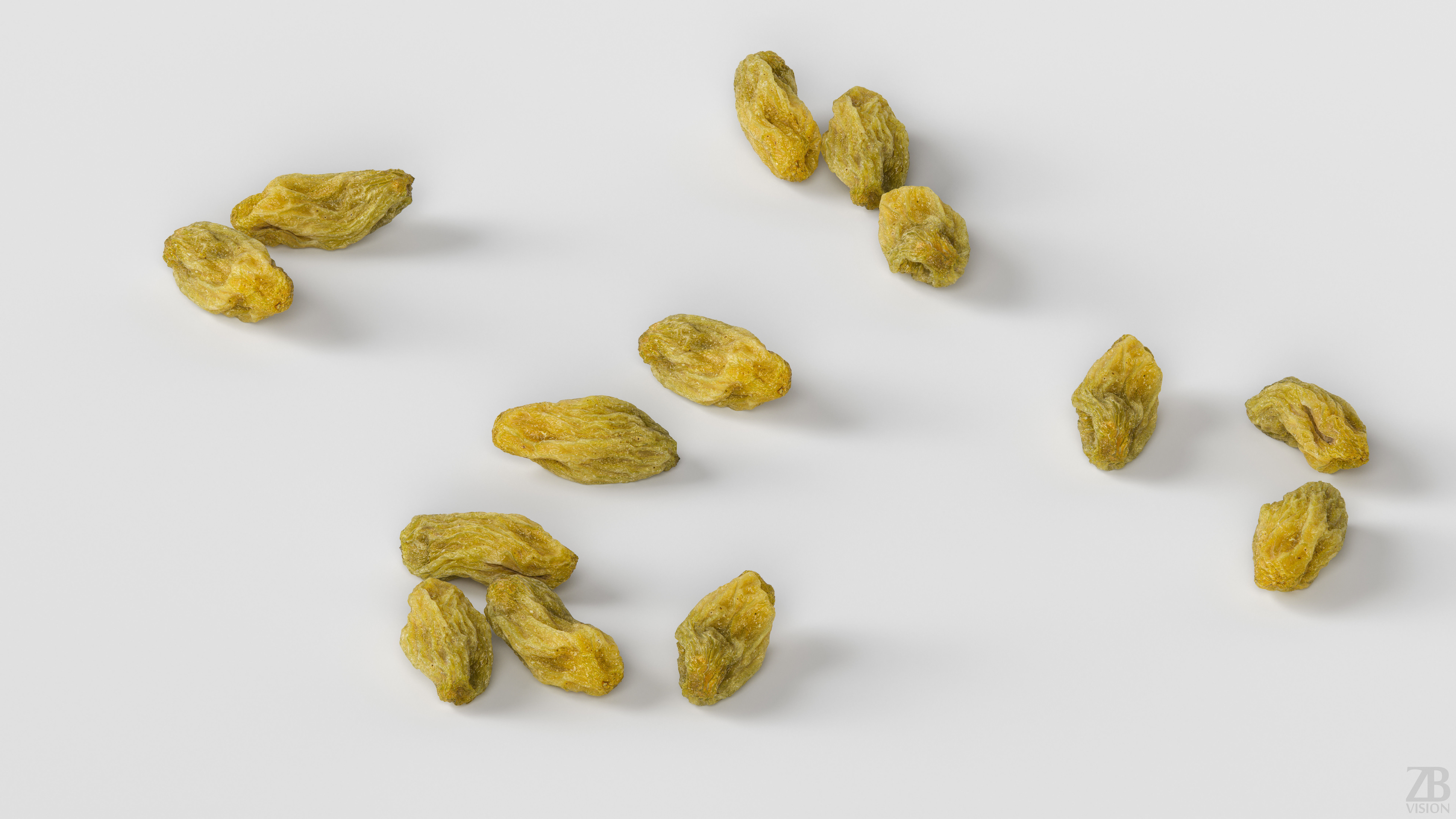 Raisin 3D model_2