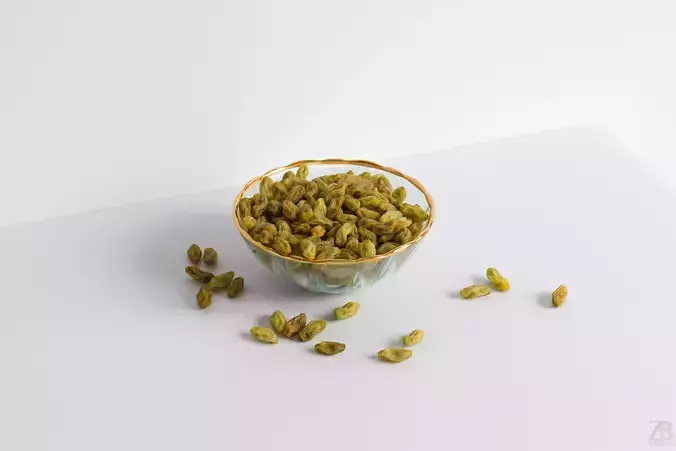 Raisin 3D model