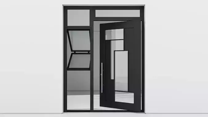 Aluminium door 289