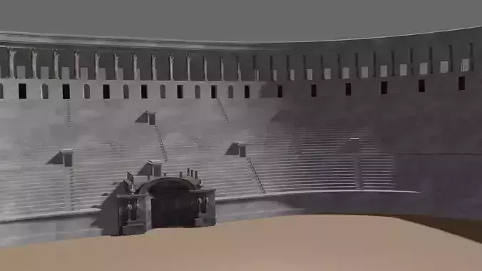 Gladiatorial Stadium