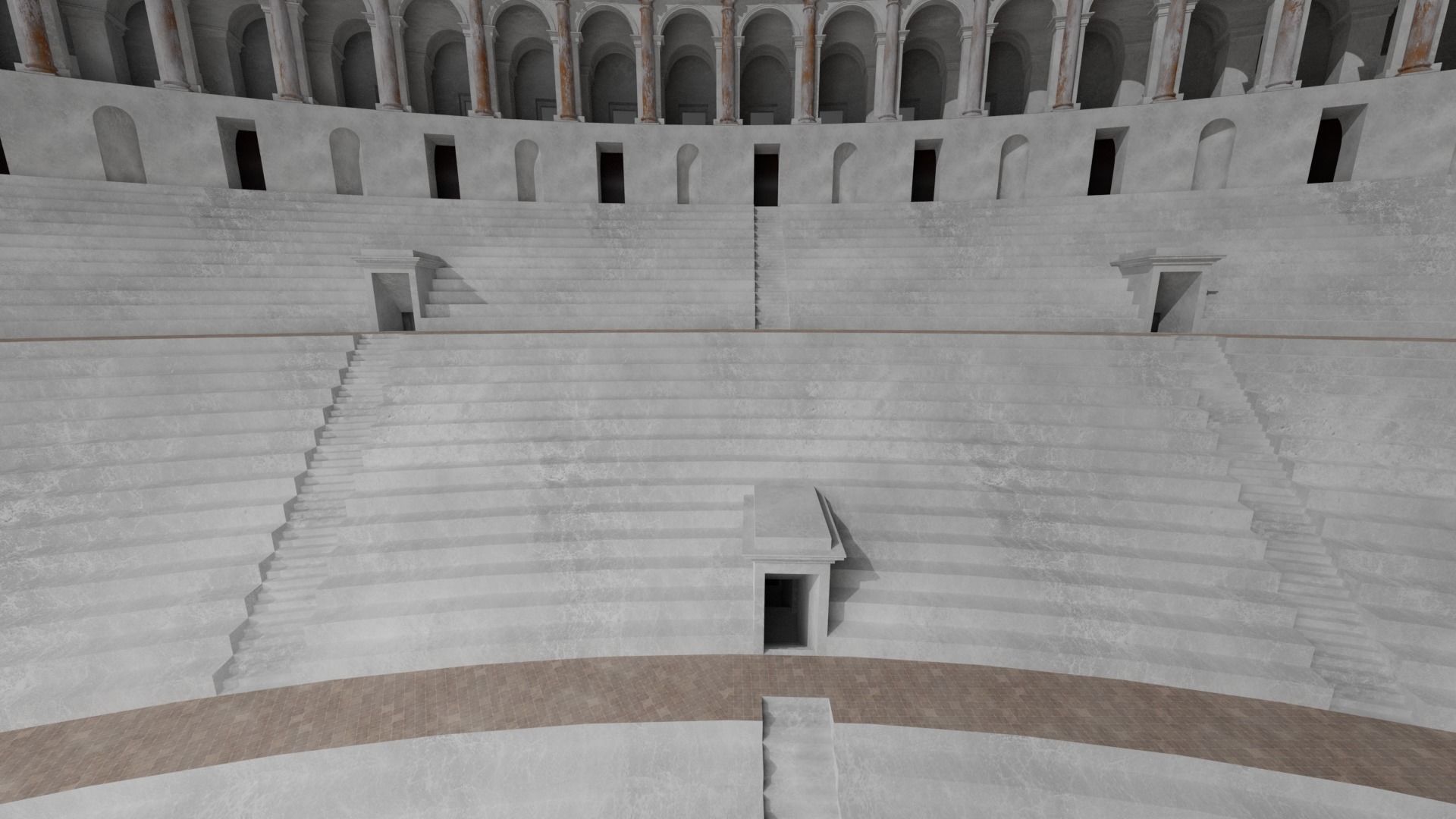 Gladiatorial Stadium 3D model_13