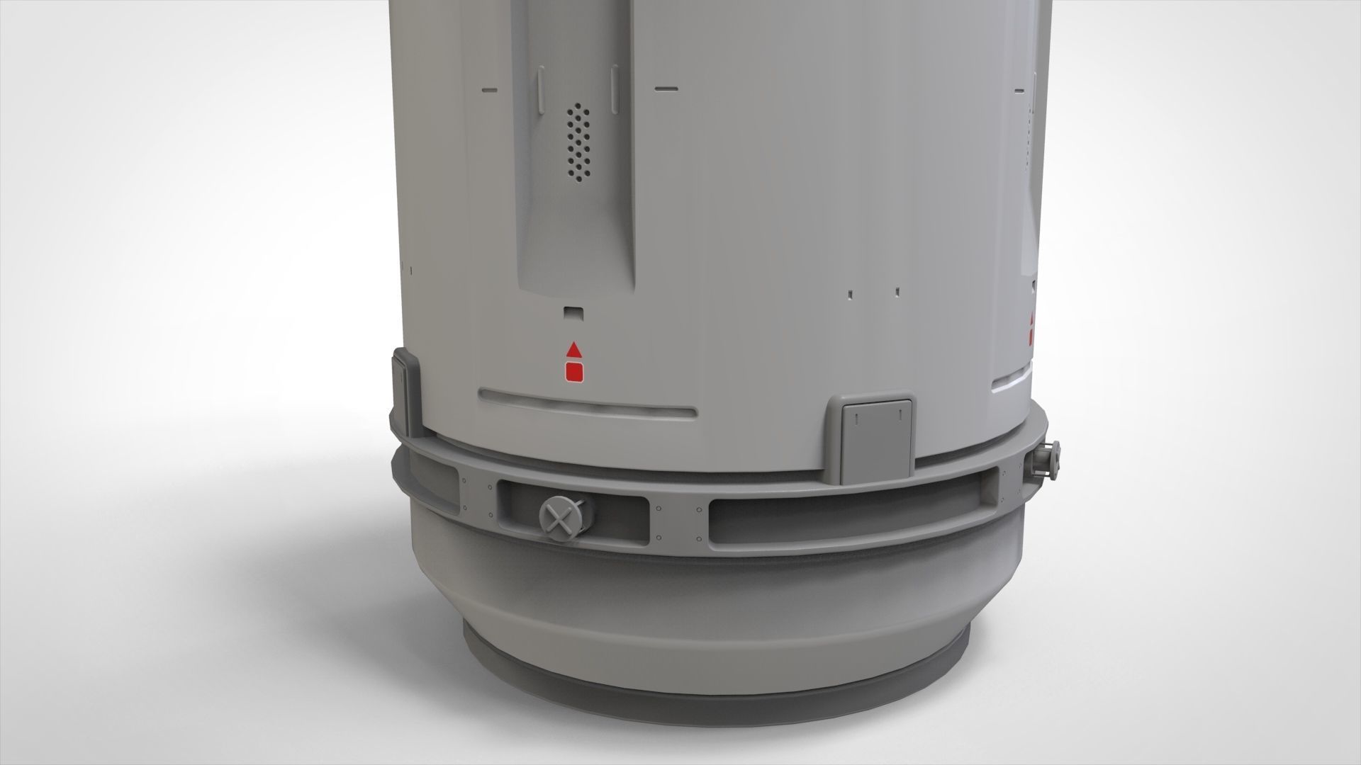 sci-fi Architecture kitbash 41 3D model_19