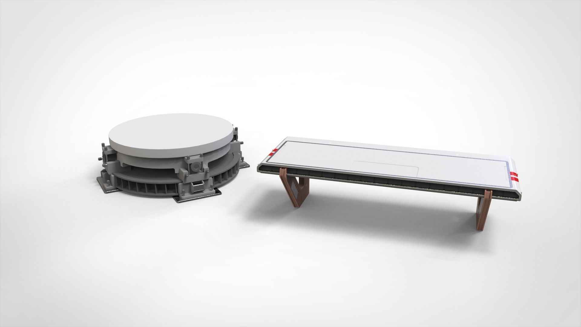 sci-fi Architecture kitbash 41 3D model_26