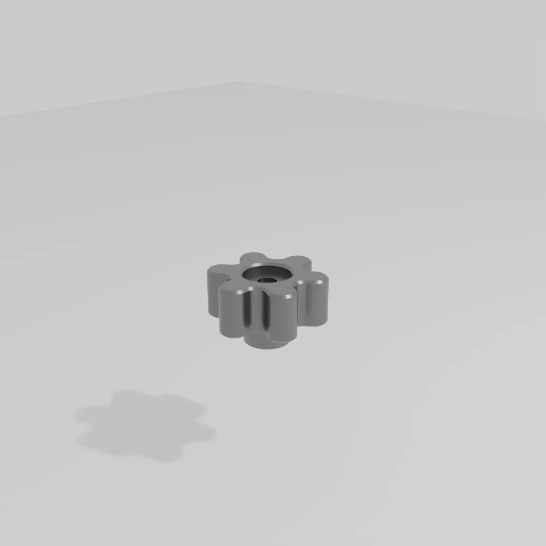 Manopola Free 3D model