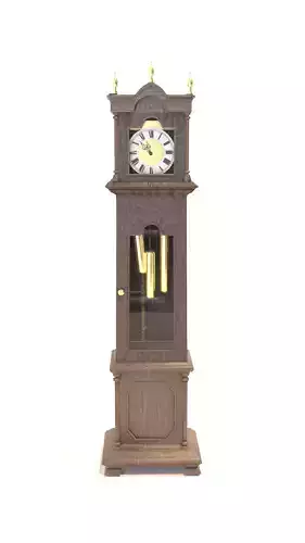 Old Grandfather Clock