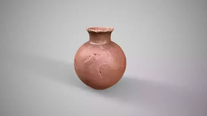 Clay Vessel-3