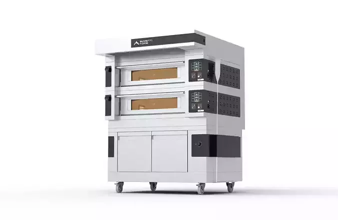 Moretti Forni Modular Electric Deck Oven