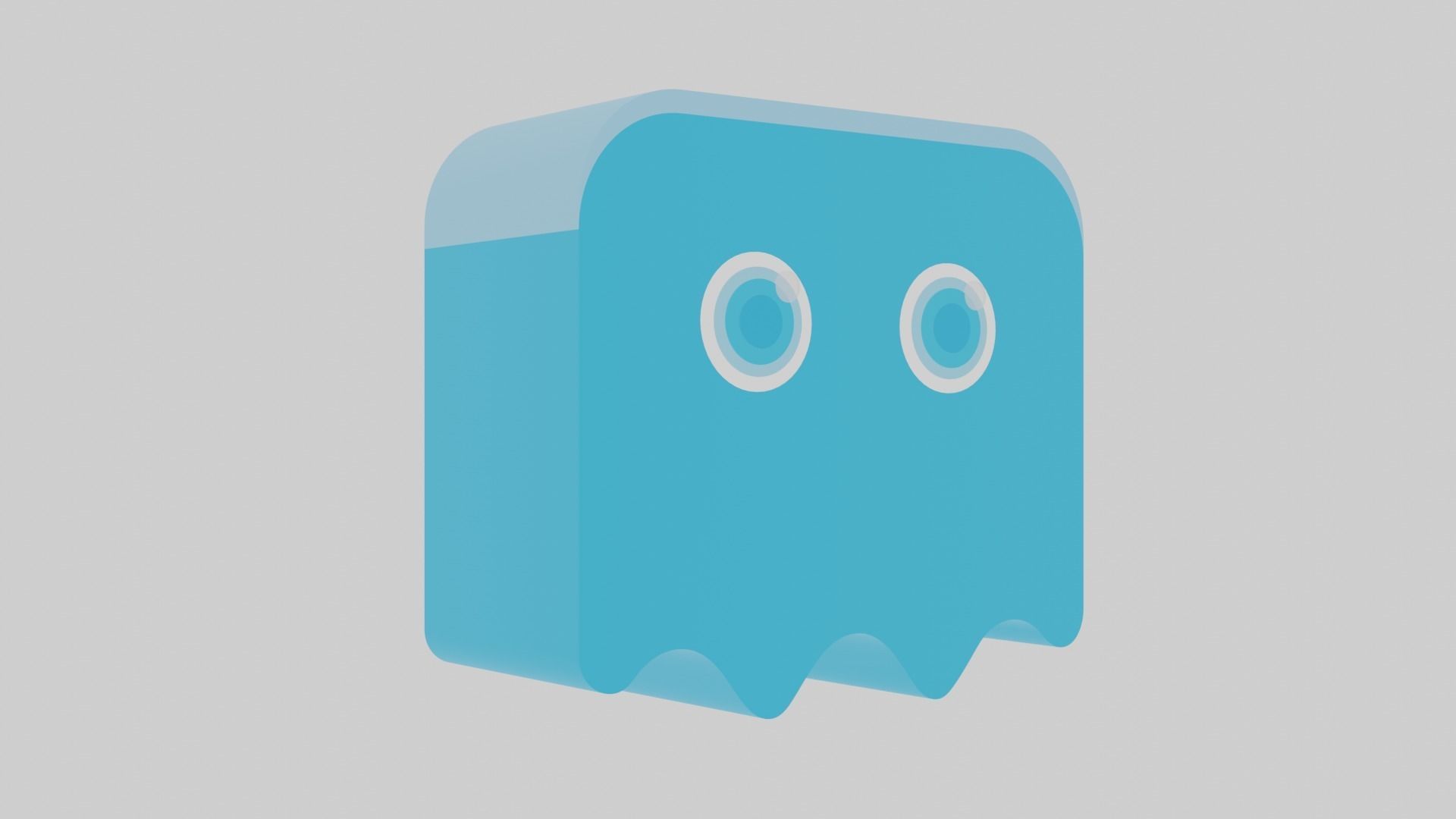 Fire and Water Low-poly 3D model_7