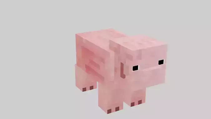 Minecraft Pig