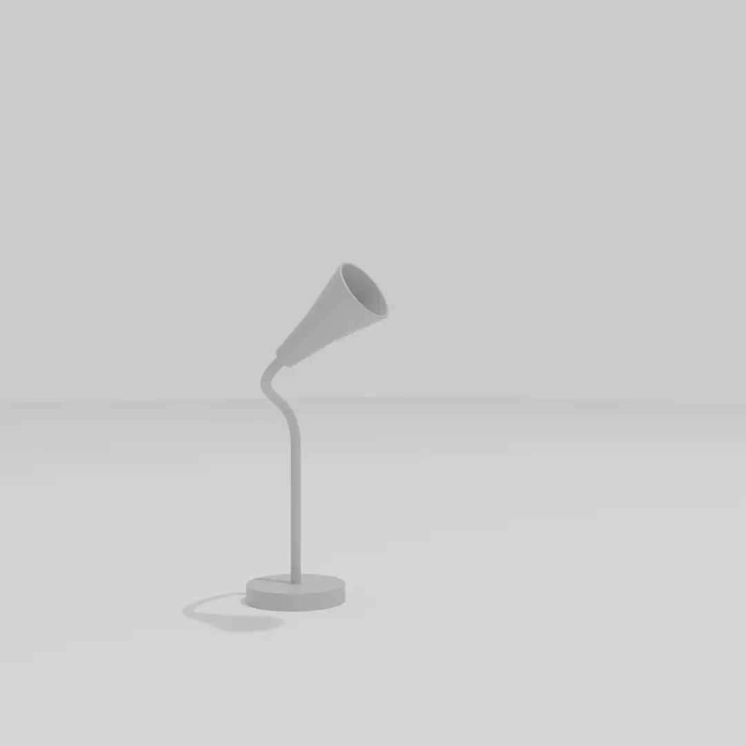 lampada ikea Free 3D model_0