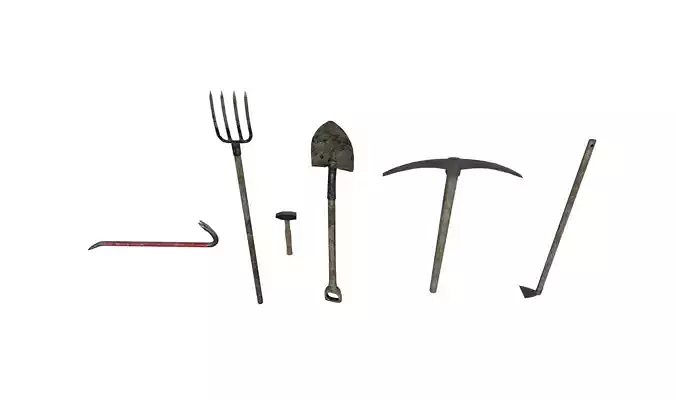 Melee Weapon Pack