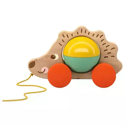 Toy pull IKEA UPPSTA Hedgehog 