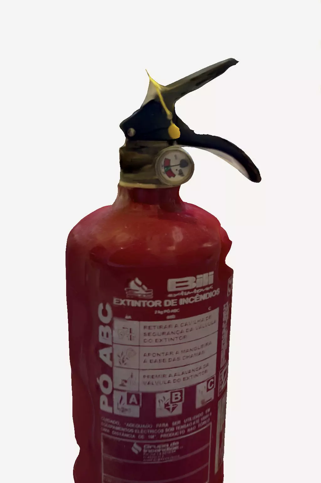 Fire Extinguisher 3D print model