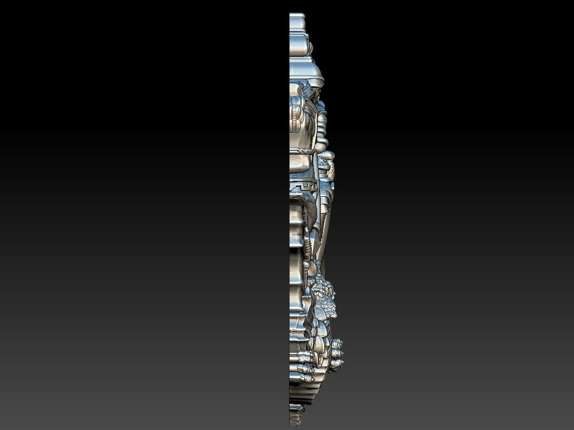 Saint George - Sao Jorge 3D print model_21