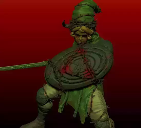 Blasphemous Penitent one - The Adventure Skin 