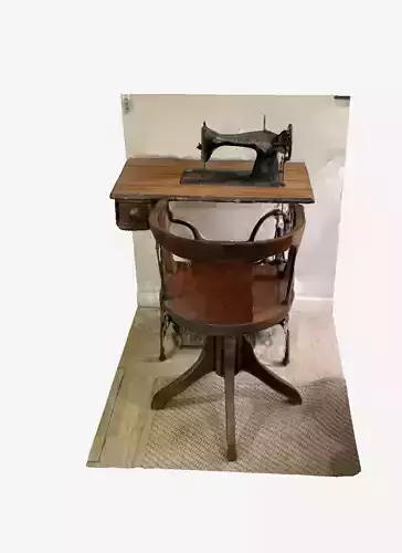 Old Sewing Machine