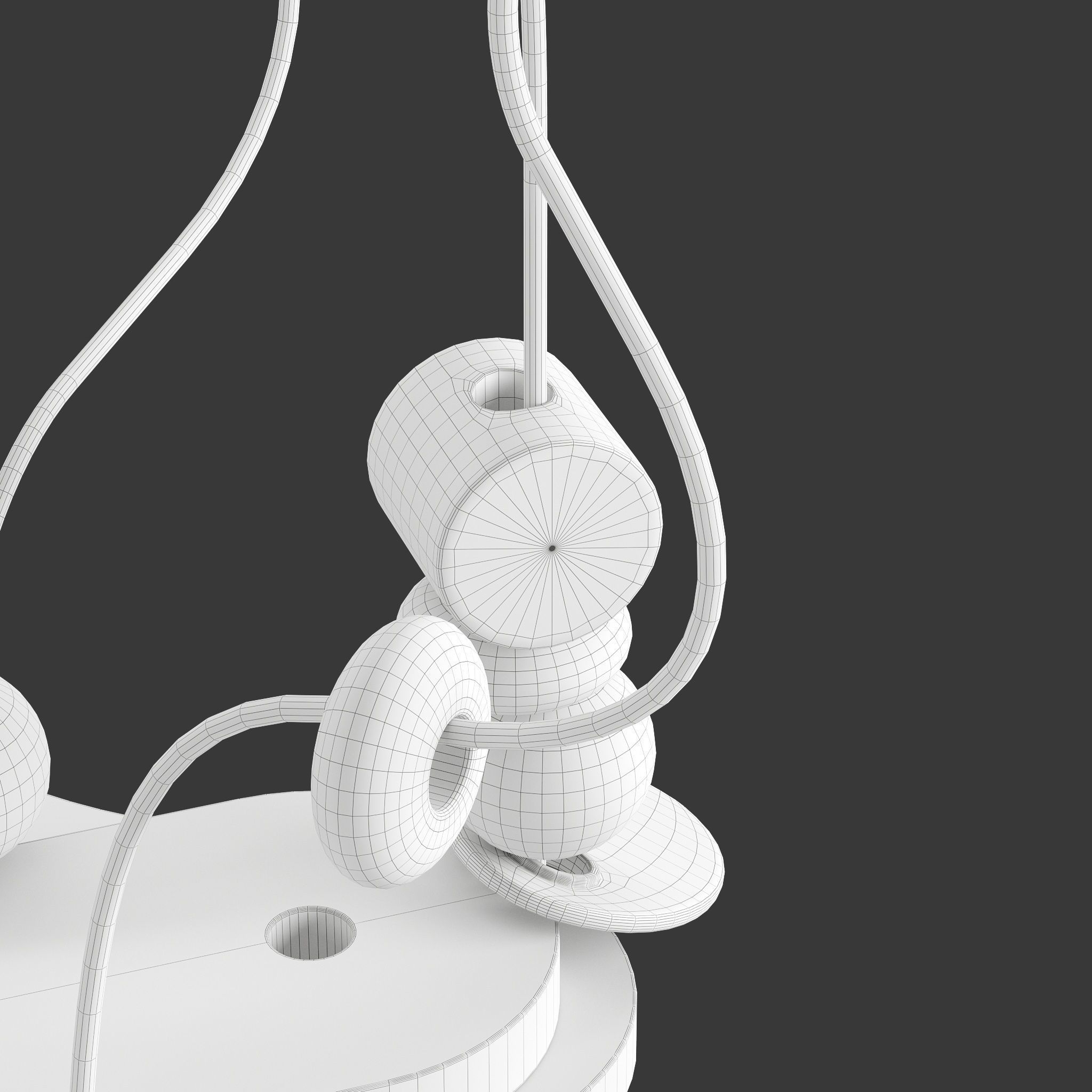 Toy Bead maze IKEA UPPSTA 3D model_9