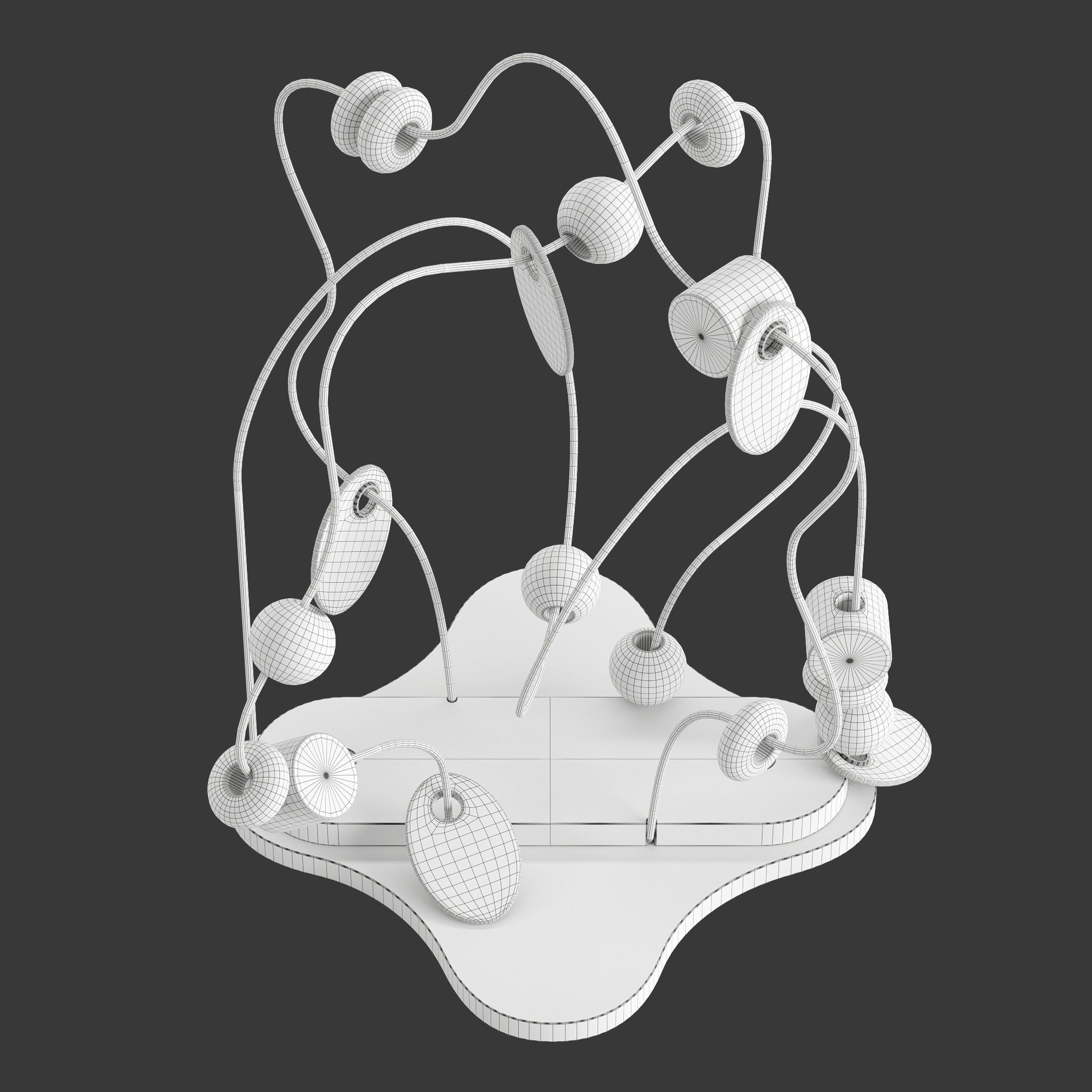 Toy Bead maze IKEA UPPSTA 3D model_6