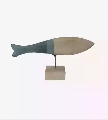Fish Figure 3D print model