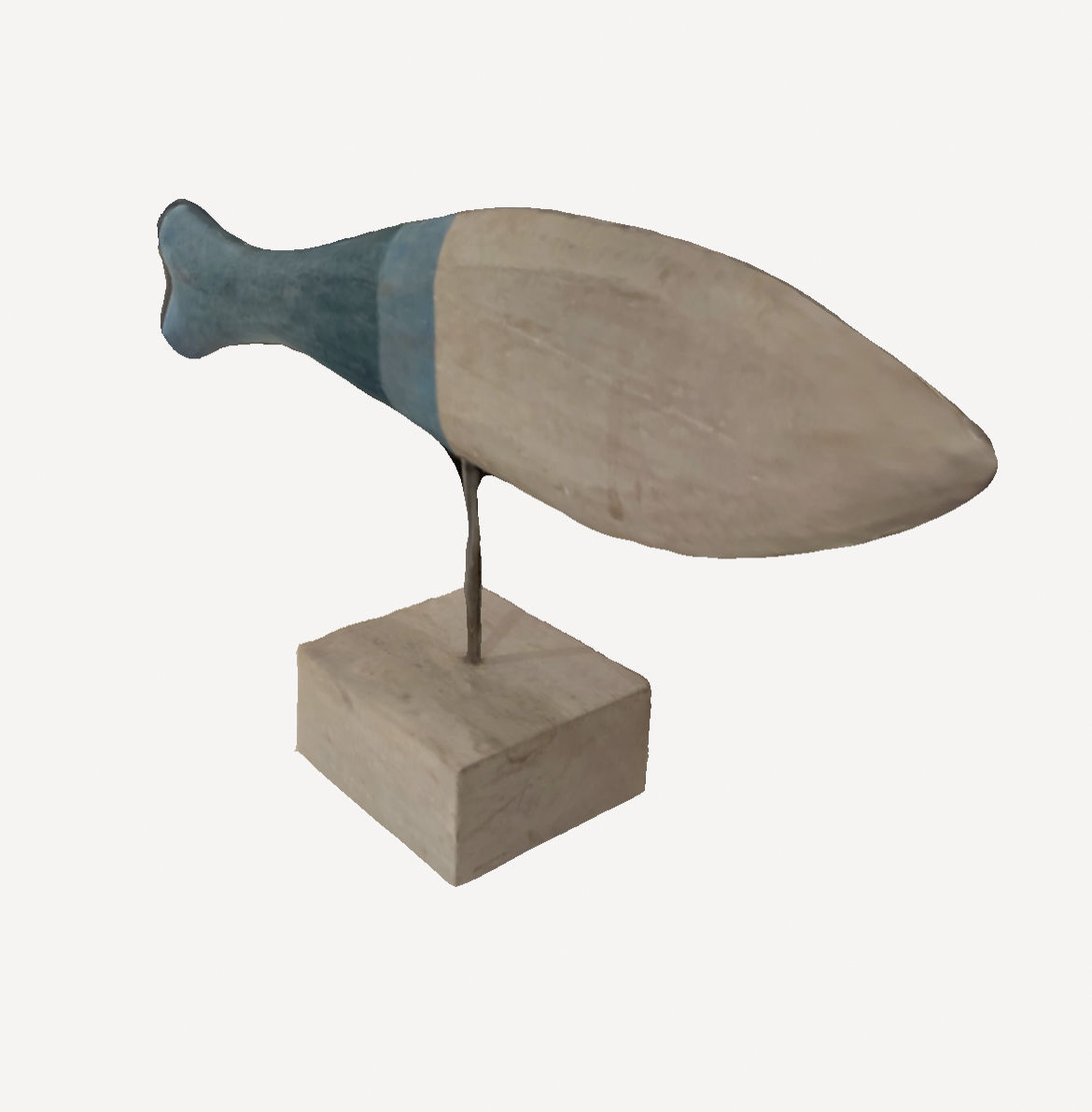 Fish Figure 3D print model_3