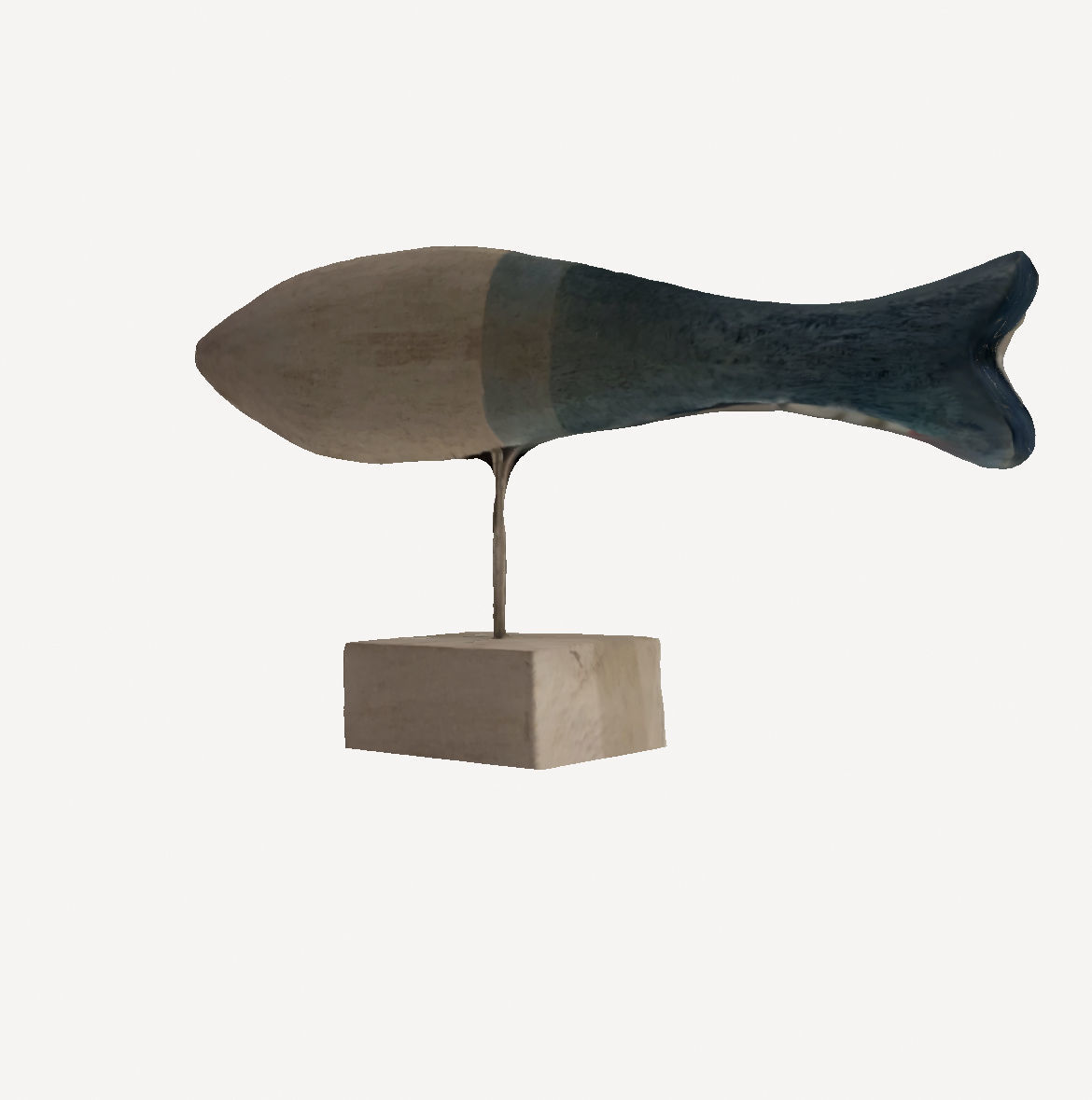 Fish Figure 3D print model_1