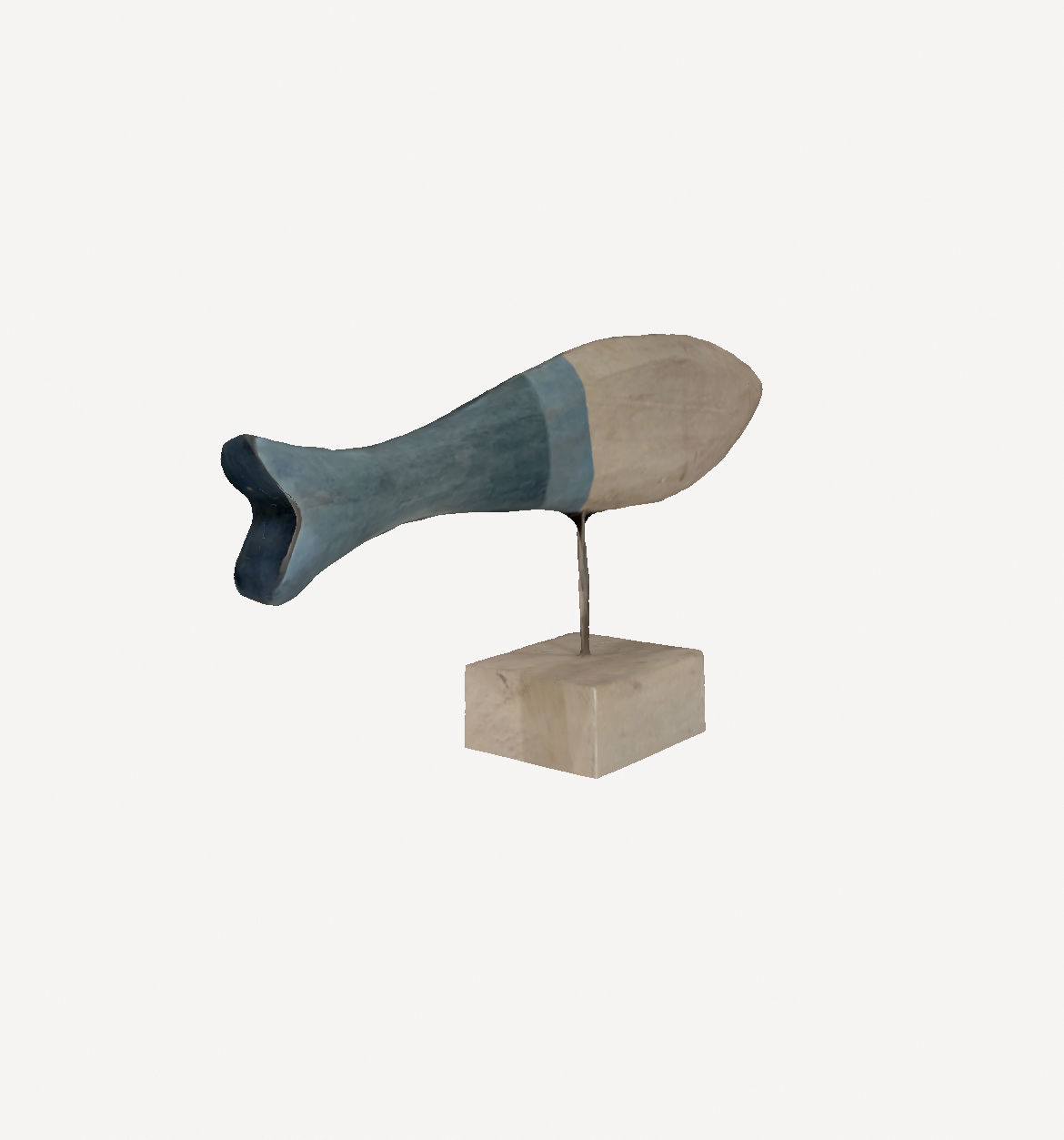 Fish Figure 3D print model_2