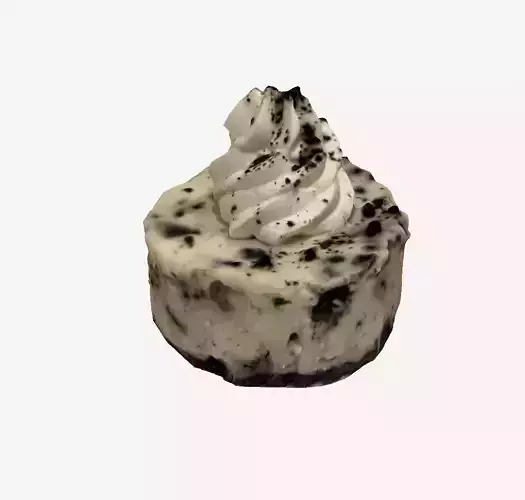 Oreo Cheesecake 3D print model