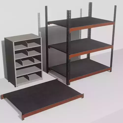 Shelves - Warehouse